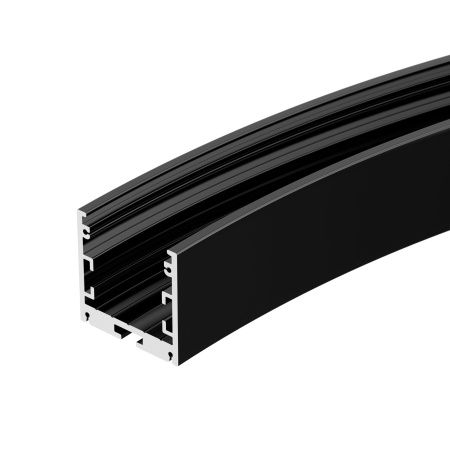 Оборудование Arlight 027640 Профиль SL-ARC-3535-D800-A45 BLACK (320мм, дуга 1 из 8) (Arlight, Алюминий) по выгодной цене. Купить в Москве со скидкой.
