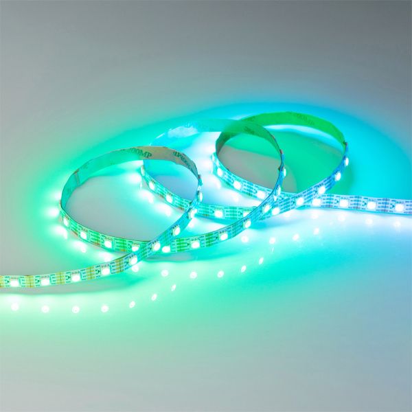 Оборудование Arlight 027049(1) Светодиодная лента SPI-5000-RAM-5060-60 12V Cx1 RGB-Auto (10mm, 8W/m, IP20) (Arlight, Открытый, IP20) по выгодной цене. Купить в Москве со скидкой.