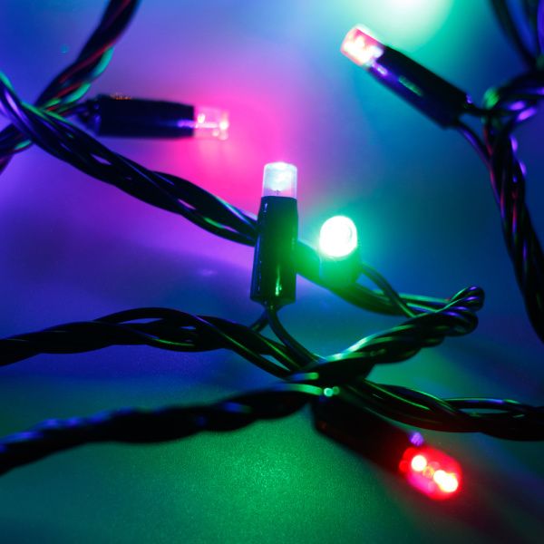 Оборудование Arlight 025868 Светодиодная гирлянда ARD-STRING-PRO-10000-GREEN-100LED-LIVE RGB (230V, 7W) (Ardecoled, IP65) по выгодной цене. Купить в Москве со скидкой.