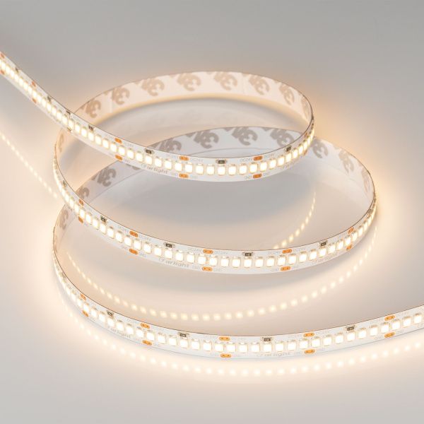 Оборудование Arlight 022652(2) Светодиодная лента RT-A252-10mm 24V Warm3000 (11 W/m, IP20, 2835, 5m) (Arlight, Открытый) по выгодной цене. Купить в Москве со скидкой.