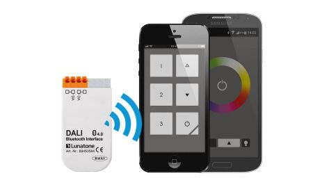 Lunatone 89453584 Интерфейс DALI Bluetooth