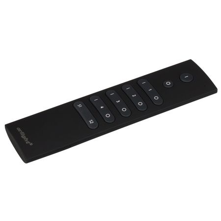 Arlight 021546 Пульт SR-2833N-Z4 Black (диммер 4 зоны) (Arlight, IP20 Пластик, 3 года)