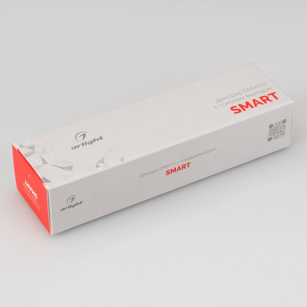 Оборудование Arlight 023827 Декодер SMART-K19-DMX (12-48V, 4x350mA) (Arlight, IP20 Пластик, 5 лет) по выгодной цене. Купить в Москве со скидкой.