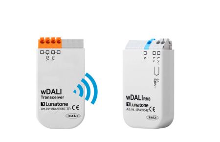 Lunatone 86459542+T Беспроводная связь DALI wDALI RM8