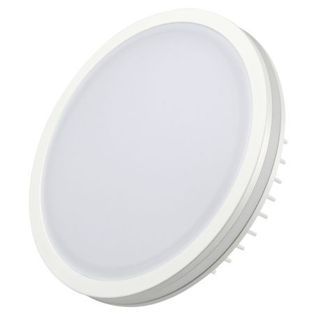 Arlight 020711 Светодиодная панель LTD-135SOL-20W Day White (Arlight, IP44 Пластик, 3 года)