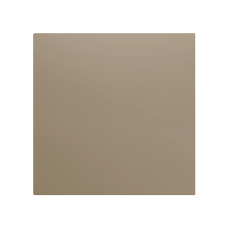 Zennio ZS70BCC ZS70, Крышка жалюзи 70x70 мм, Шампанское