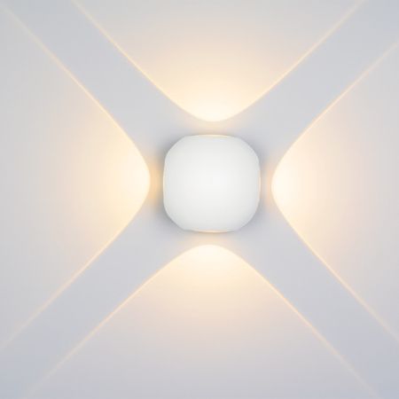 Оборудование Arlight 021819 Светильник LGD-Wall-Orb-4WH-8W Warm White (Arlight, IP54 Металл, 3 года) по выгодной цене. Купить в Москве со скидкой.