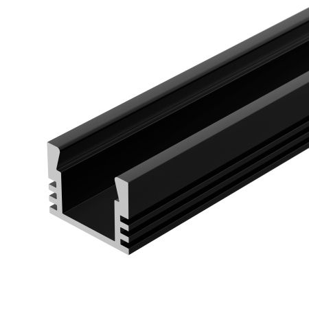 Оборудование Arlight 020896 Профиль PDS-S-2000 ANOD Black (Arlight, Алюминий) по выгодной цене. Купить в Москве со скидкой.