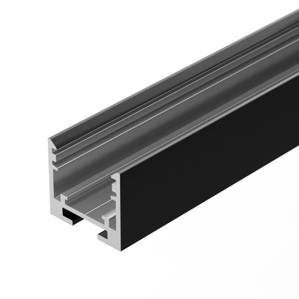 Оборудование Arlight 033737 Профиль SL-LINE-2522-2500 BLACK (Arlight, Алюминий) по выгодной цене. Купить в Москве со скидкой.