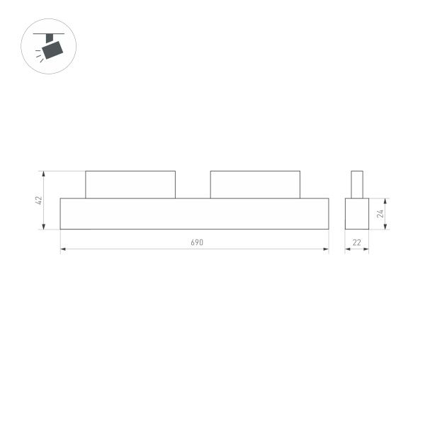 Оборудование Arlight 037912 Светильник MAG-ORIENT-FLAT-L690-24W Day4000 (WH, 80 deg, 48V) (Arlight, IP20 Металл, 3 года) по выгодной цене. Купить в Москве со скидкой.