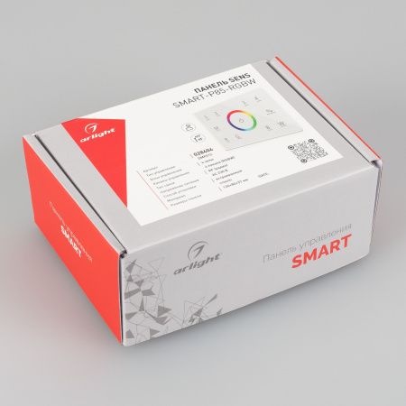 Оборудование Arlight 028404 Панель Sens SMART-P85-RGBW White (230V, 4 зоны, 2.4G) (Arlight, IP20 Пластик, 5 лет) по выгодной цене. Купить в Москве со скидкой.