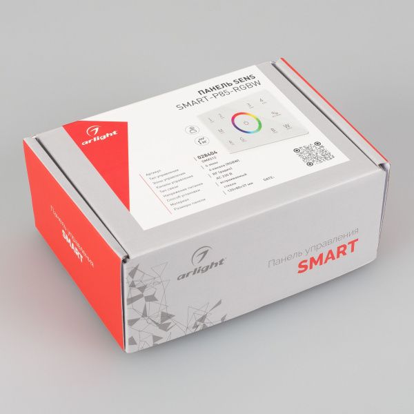 Оборудование Arlight 028404 Панель Sens SMART-P85-RGBW White (230V, 4 зоны, 2.4G) (Arlight, IP20 Пластик, 5 лет) по выгодной цене. Купить в Москве со скидкой.