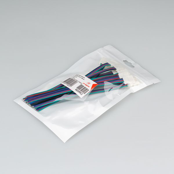 Оборудование Arlight 023952 Коннектор выводной FIX-RGB-10mm-150mm-X1 (4-pin) (Arlight, -) по выгодной цене. Купить в Москве со скидкой.