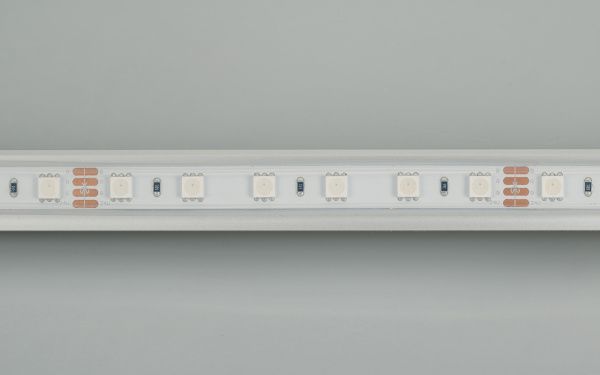 Оборудование Arlight 010366 Светодиодная лента RTW 2-5000P 24V RGB 2x (5060, 300 LED, LUX) (Arlight, 14.4 Вт/м, IP66) по выгодной цене. Купить в Москве со скидкой.