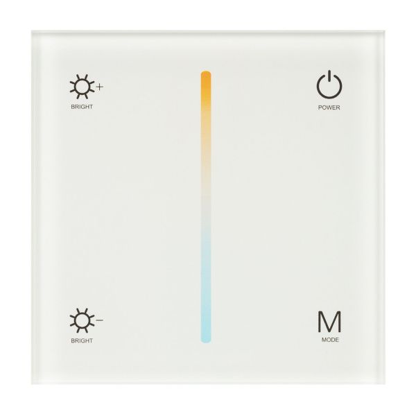 Оборудование Arlight 025167 Панель Sens SMART-P21-MIX White (12-24V, 2.4G) (Arlight, IP20 Пластик, 5 лет) по выгодной цене. Купить в Москве со скидкой.
