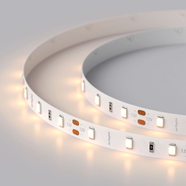 Оборудование Arlight 018108(2) Светодиодная лента RT-A60-8mm 12V Warm2400 (7.2 W/m, IP20, 2835, 5m) (Arlight, 7.2 Вт/м, IP20) по выгодной цене. Купить в Москве со скидкой.