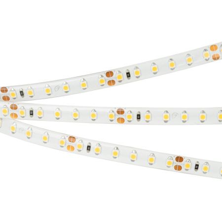 Arlight 016832(1) Светодиодная лента RTW 2-5000SE 24V Cool 2x (3528, 600 LED, LUX) (Arlight, 9.6 Вт/м, IP65)