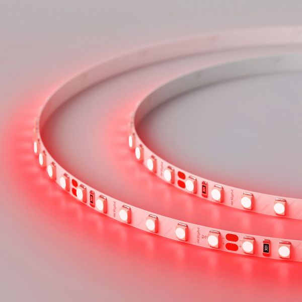 Оборудование Arlight 015657(B) Светодиодная лента RT 2-5000 24V Red 5mm 2x (3528, 600 LED, LUX) (Arlight, 9.6 Вт/м, IP20) по выгодной цене. Купить в Москве со скидкой.