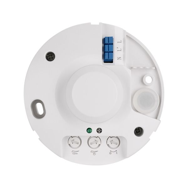 Оборудование Arlight 027385(1) Датчик движения PRIME-MW-SURFACE-R94-300W (230V, 1.3A, MULTI, IP20) (Arlight, IP20 Пластик, 2 года) по выгодной цене. Купить в Москве со скидкой.