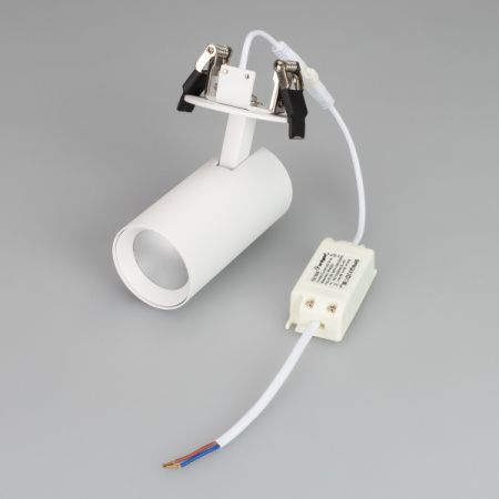 Оборудование Arlight 034146 Светильник LGD-LUMOS-R55-9W Warm3000 (WH, 25 deg, 230V) (Arlight, IP20 Металл, 3 года) по выгодной цене. Купить в Москве со скидкой.