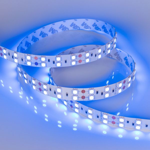 Оборудование Arlight 011257 Светодиодная лента RT 2-5000 24V Blue 2x2 (5060, 600 LED, LUX) (Arlight, 28.8 Вт/м, IP20) по выгодной цене. Купить в Москве со скидкой.