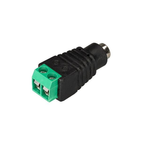 Оборудование Arlight 018058(1) Коннектор Terminal-MONO-2pin-F (Jack 5.5) (Arlight, Пластик) по выгодной цене. Купить в Москве со скидкой.