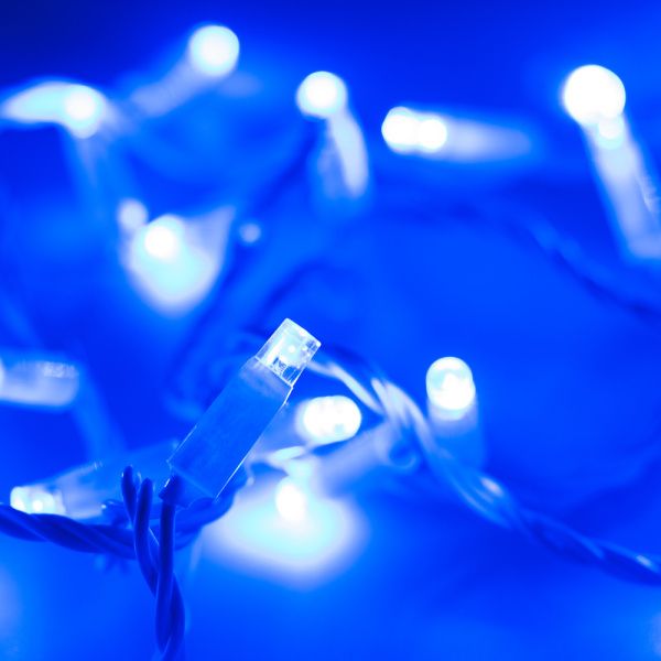 Оборудование Arlight 025817 Светодиодная гирлянда ARD-STRING-CLASSIC-10000-WHITE-100LED-STD BLUE (230V, 7W) (Ardecoled, IP65) по выгодной цене. Купить в Москве со скидкой.