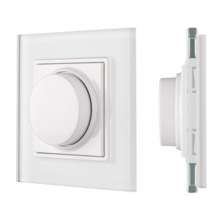 Arlight 017914 Панель Rotary SR-2835CCT-RF-IN White (3V, MIX) (Arlight, IP20 Пластик, 3 года)