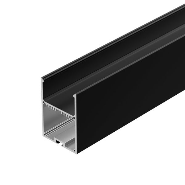 Оборудование Arlight 027989 Профиль с экраном SL-LINE-4970-2500 BLACK+OPAL (Arlight, Алюминий) по выгодной цене. Купить в Москве со скидкой.