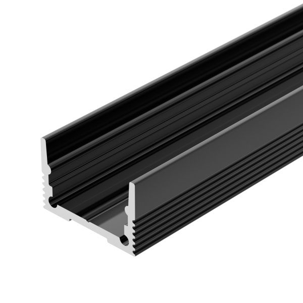 Оборудование Arlight 037112 Профиль SL-SLIM20-H13-2000 BLACK (Arlight, Алюминий) по выгодной цене. Купить в Москве со скидкой.