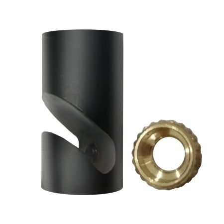 Arlight 036987 Держатель SL-WIRE-HOOK-R15 (BK) (Arlight, Металл)