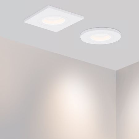 Оборудование Arlight 015398 Светодиодный светильник LTM-R45WH 3W Warm White 30deg (Arlight, IP40 Металл, 3 года) по выгодной цене. Купить в Москве со скидкой.