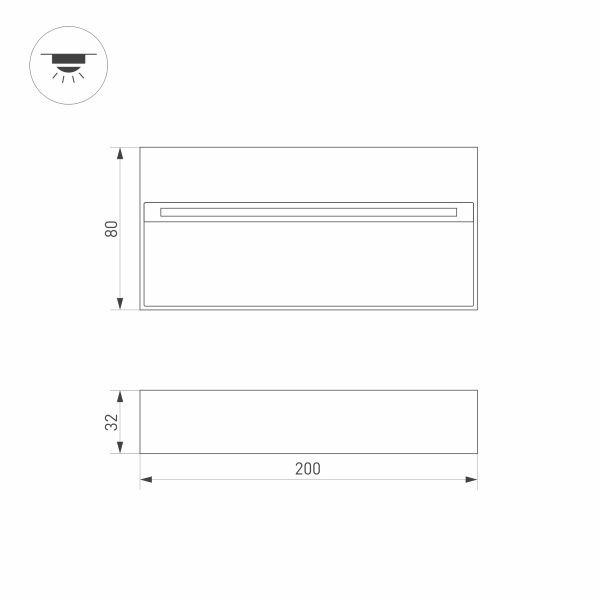 Оборудование Arlight 029961 Светильник LGD-TRACE-S200x80-8W Warm3000 (GR, 65 deg, 230V) (Arlight, IP65 Металл, 3 года) по выгодной цене. Купить в Москве со скидкой.