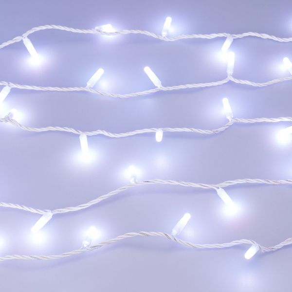 Оборудование Arlight 031748 Светодиодная гирлянда ARD-STRING-CLASSIC-10000-WHITE-100LED-MILK-LIVE RGB-DMX (24V, 10W) (Ardecoled, IP65) по выгодной цене. Купить в Москве со скидкой.