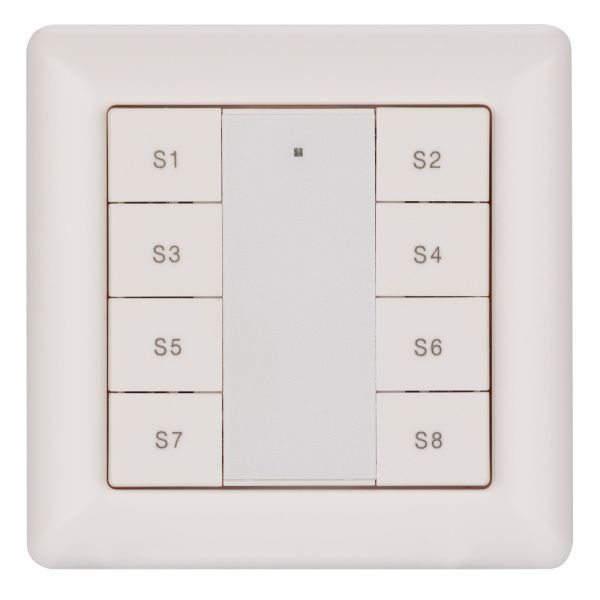 Оборудование Arlight 025506 INTELLIGENT ARLIGHT Панель DALI-223-1G-8SC-IN (BUS) (IARL, -) по выгодной цене. Купить в Москве со скидкой.