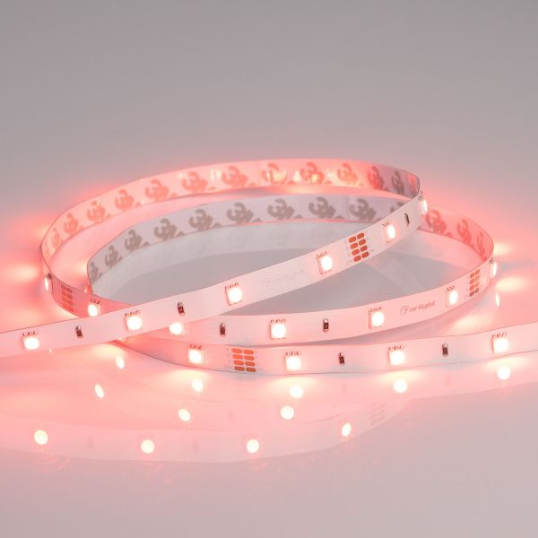 Оборудование Arlight 022066(2) Светодиодная лента RT-B30-10mm 24V RGB (7.2 W/m, IP20, 5060, 5m) (Arlight, Открытый) по выгодной цене. Купить в Москве со скидкой.