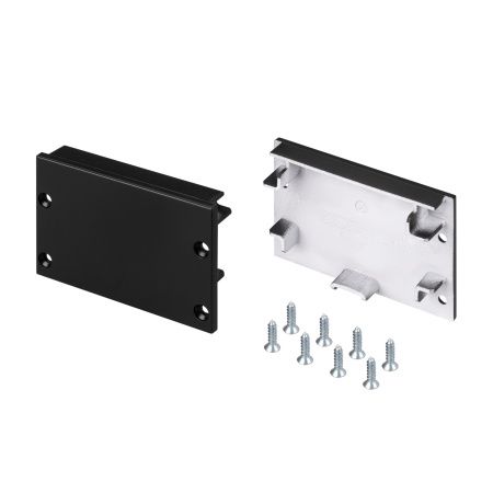 Arlight 029183 Заглушка SL-LINE-4932 BLACK (Arlight, Пластик)