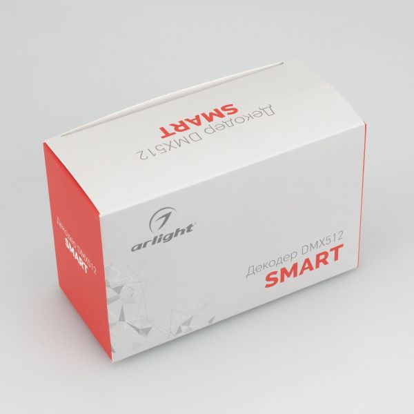 Оборудование Arlight 027126 Декодер SMART-K23-DMX512-DIN (12-24V, 3x6A) (Arlight, IP20 Пластик, 5 лет) по выгодной цене. Купить в Москве со скидкой.