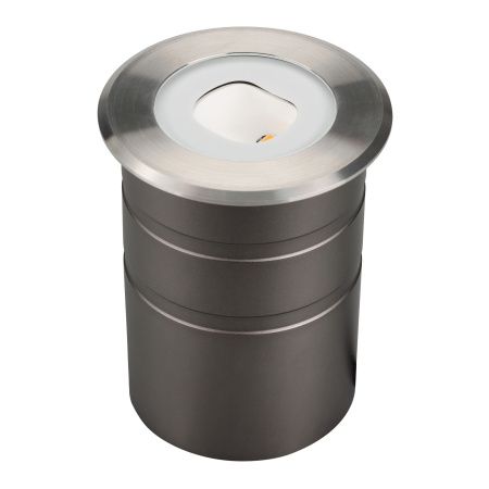 Arlight 024950 Светильник LTD-GROUND-TILT-R80-9W Warm3000 (SL, 60 deg, 230V) (Arlight, IP67 Металл, 3 года)